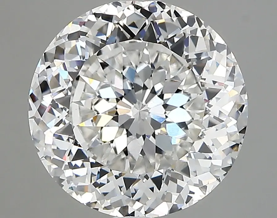 4.08ct E VVS2 Portuguese Cut (IGI)