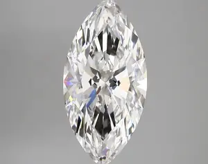 4.08ct D VVS2 Marquise (IGI)