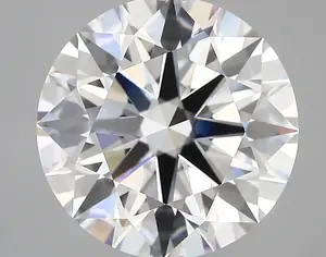 4.08ct D VVS2 Round (IGI)