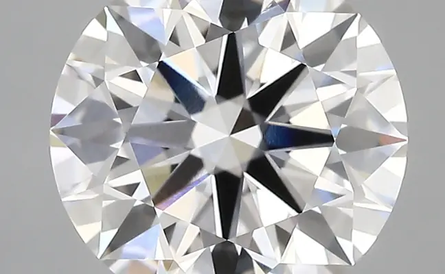 4.08ct D VVS2 Round (IGI)