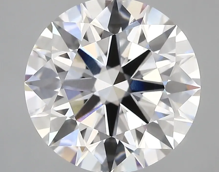 4.08ct D VVS2 Round (IGI)