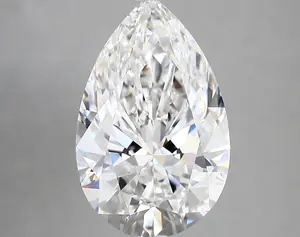 4.07ct E VVS2 Pear (IGI)
