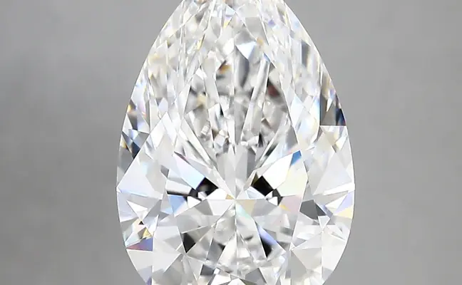 4.07ct E VVS2 Pear (IGI)