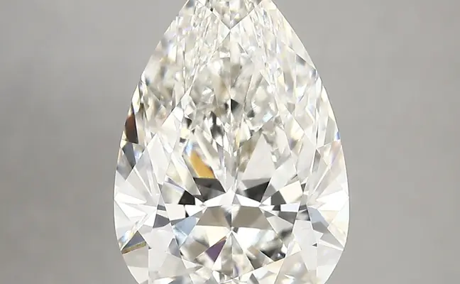 4.07ct F VVS2 Pear (IGI)