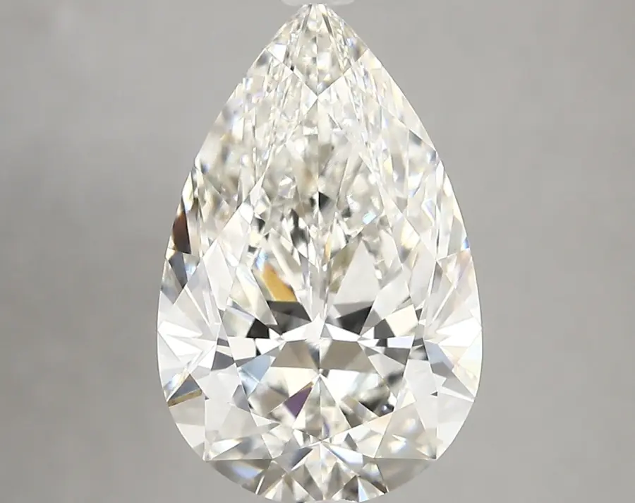 4.07ct F VVS2 Pear (IGI)