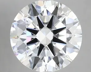 4.07ct D VVS2 Round (IGI)