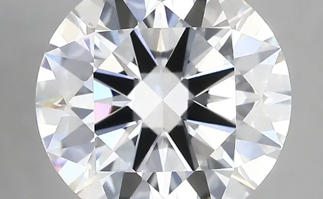 4.07ct D VVS2 Round (IGI)