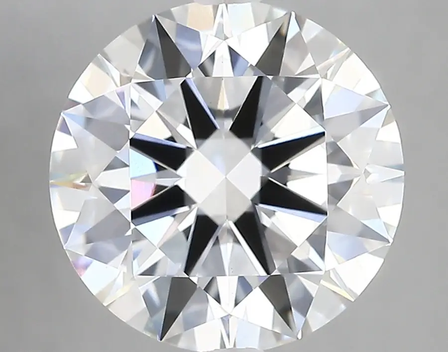 4.07ct D VVS2 Round (IGI)