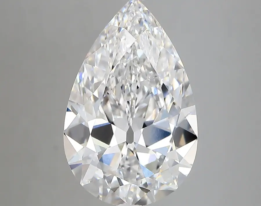 4.07ct D VVS2 Pear (IGI)