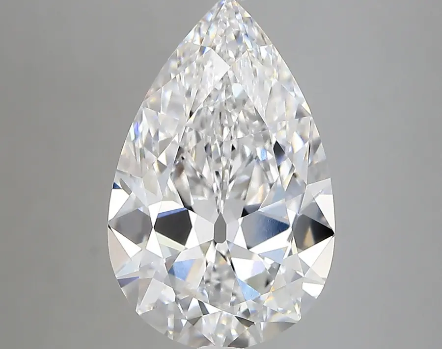 4.07ct D VVS2 Pear (IGI)