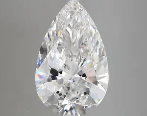 4.07ct D VVS2 Pear (IGI)