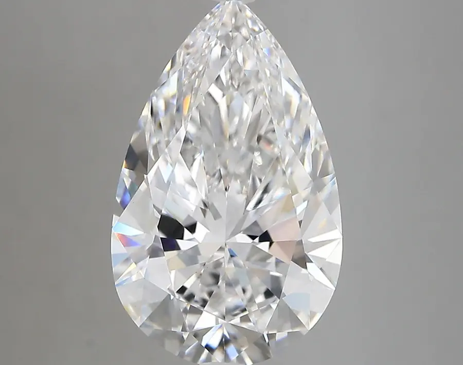 4.07ct D VVS2 Pear (IGI)