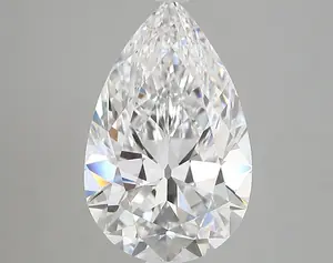 4.07ct D VS1 Pear (IGI)