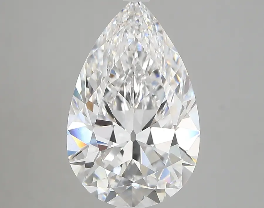 4.07ct D VS1 Pear (IGI)