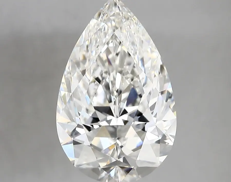 4.07ct F VVS2 Pear (IGI)
