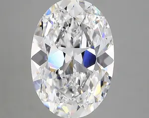 4.07ct D VVS2 Oval Old Miner (IGI)