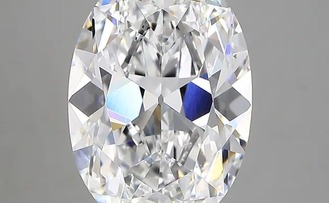 4.07ct D VVS2 Oval Old Miner (IGI)