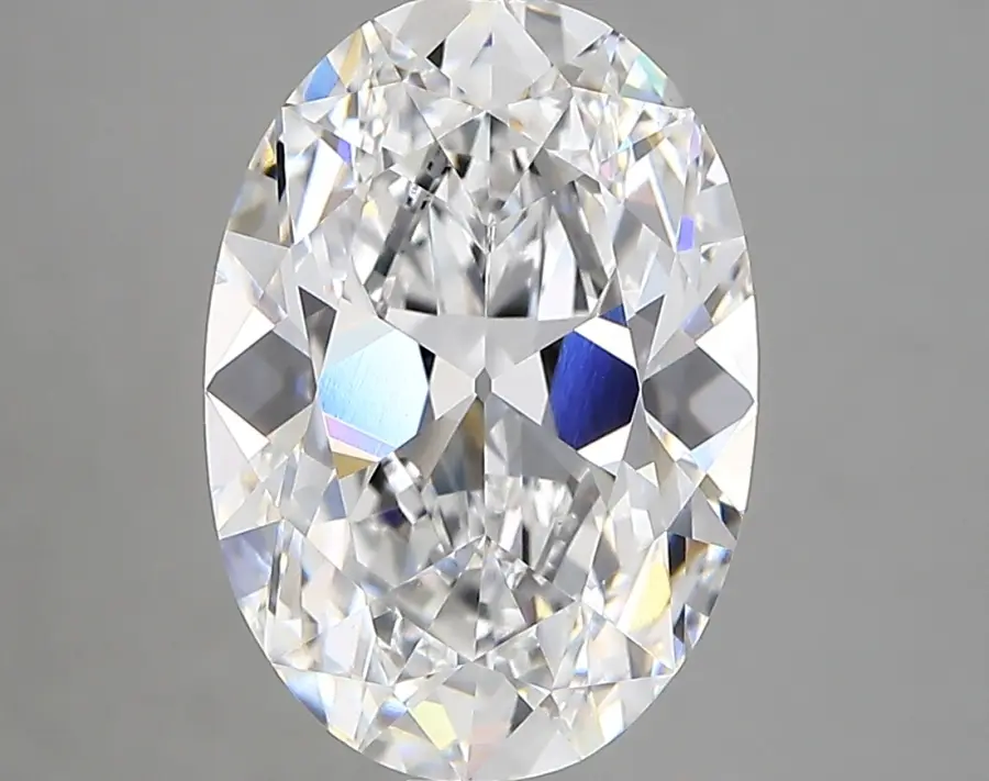 4.07ct D VVS2 Oval Old Miner (IGI)