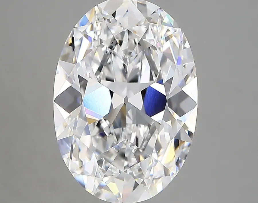 4.07ct D VVS2 Oval Old Miner (IGI)