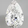 4.07ct E VVS2 Pear (IGI), image 1