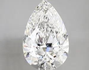 4.07ct E VVS2 Pear (IGI)