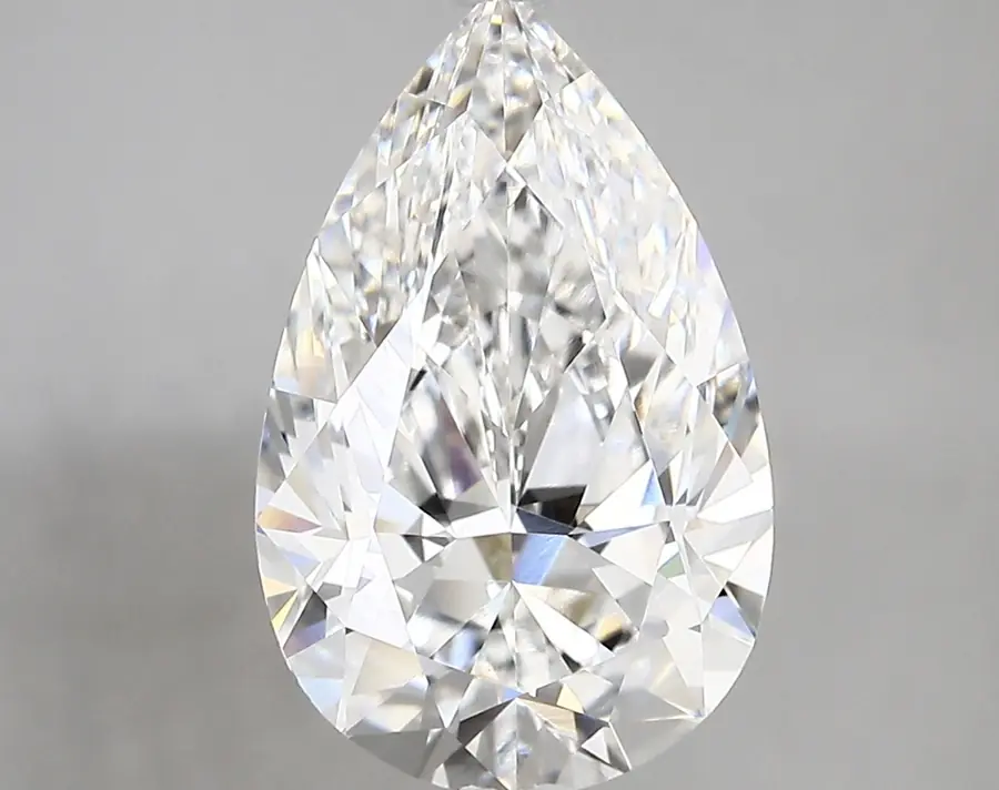 4.07ct E VVS2 Pear (IGI)