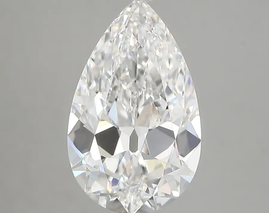 4.07ct D VVS2 Pear (IGI)