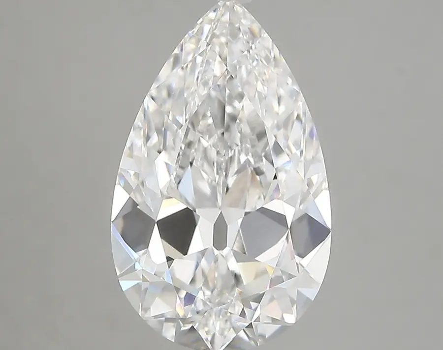 4.07ct D VVS2 Pear (IGI)