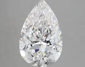 4.07ct D VVS2 Pear (IGI)