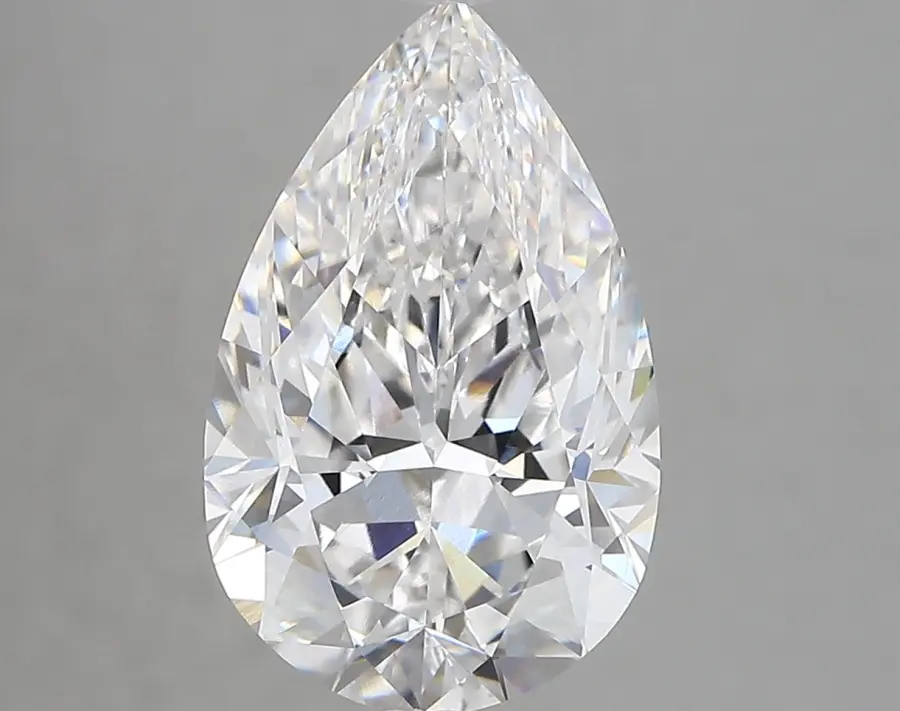 4.07ct D VVS2 Pear (IGI)