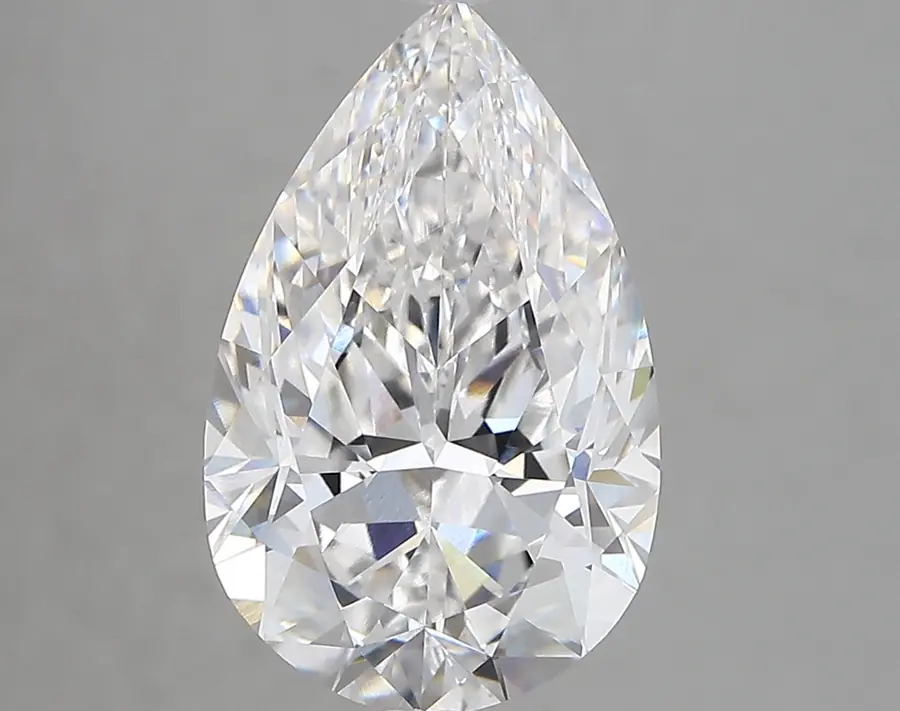 4.07ct D VVS2 Pear (IGI)