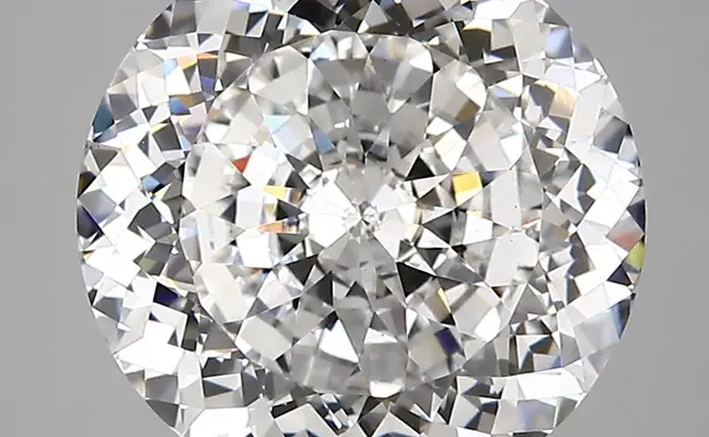 4.07ct D VS1 Portuguese Cut (IGI)