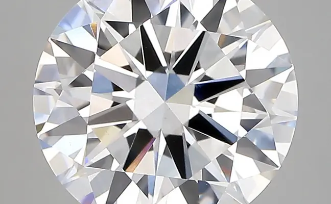 4.06ct D VVS2 Round (IGI)