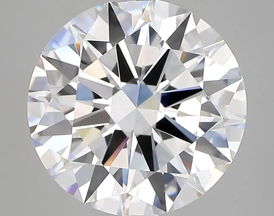 4.06ct D VVS2 Round (IGI)