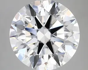 4.06ct D VVS2 Round (IGI)