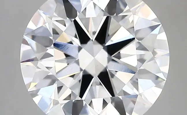 4.06ct D VVS2 Round (IGI)