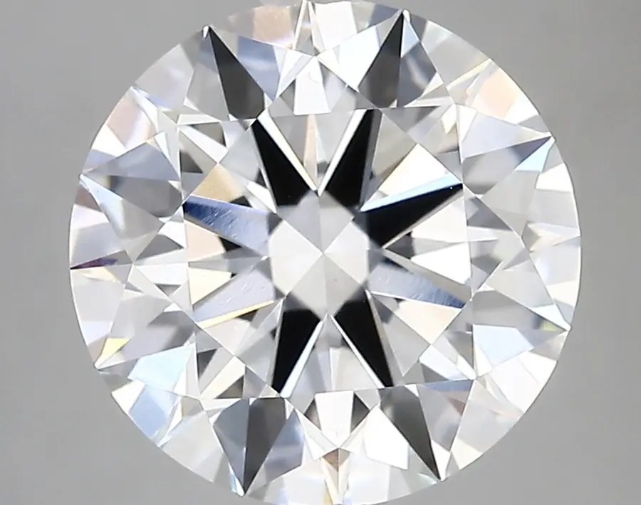 4.06ct D VVS2 Round (IGI)