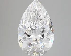 4.06ct D VVS2 Pear (IGI)