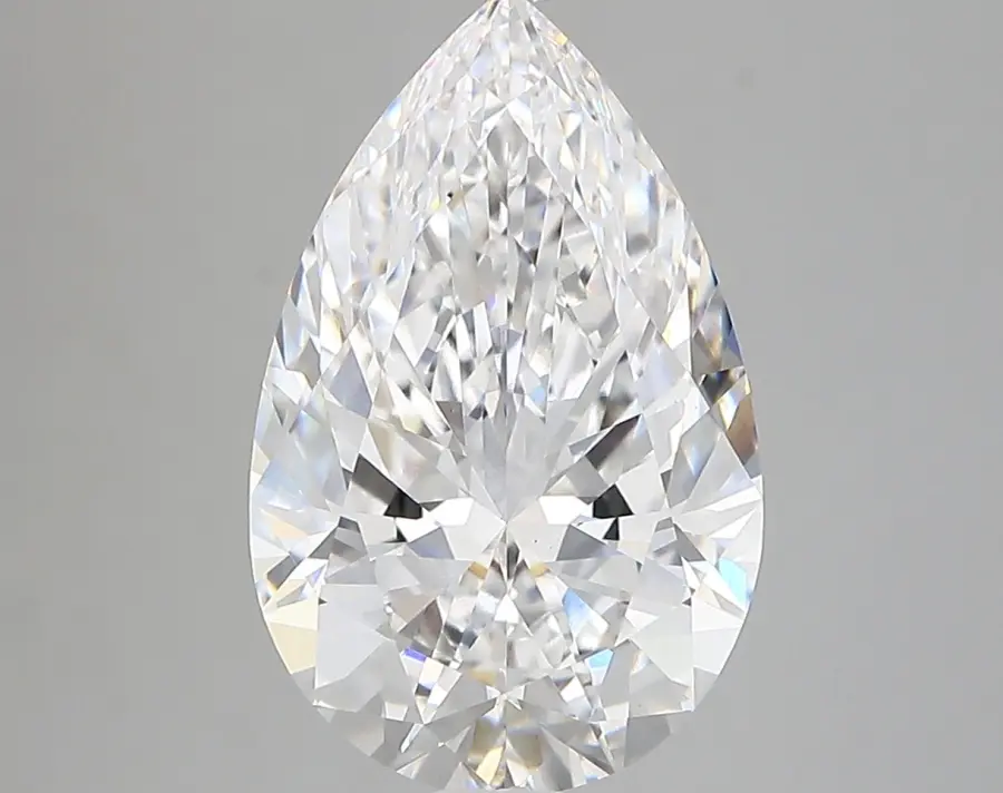 4.06ct D VVS2 Pear (IGI)