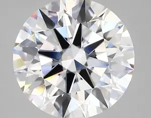 4.06ct D VVS2 Round (IGI)