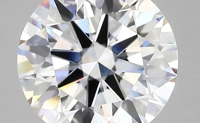 4.06ct D VVS2 Round (IGI)
