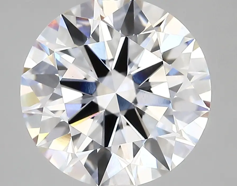 4.06ct D VVS2 Round (IGI)