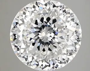 4.06ct D VVS2 Portuguese Cut (IGI)