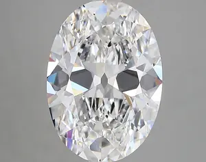 4.06ct D VVS2 Oval Old Miner (IGI)