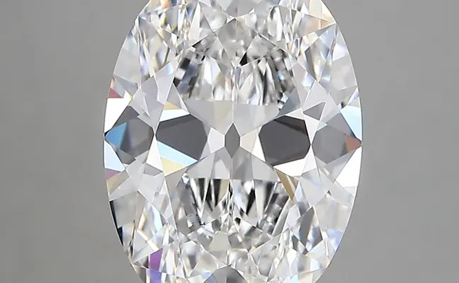 4.06ct D VVS2 Oval Old Miner (IGI)