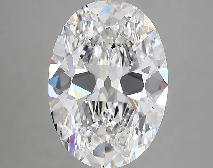 4.06ct D VVS2 Oval Old Miner (IGI)