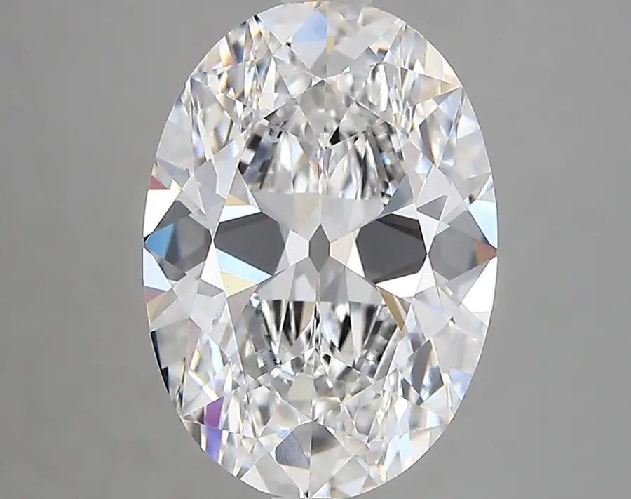 4.06ct D VVS2 Oval Old Miner (IGI)