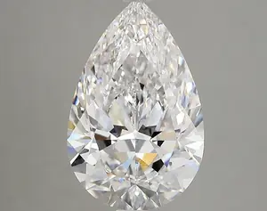 4.06ct D VS1 Pear (IGI)