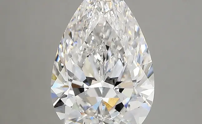 4.06ct D VS1 Pear (IGI)