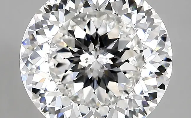 4.06ct E VVS2 Portuguese Cut (IGI)